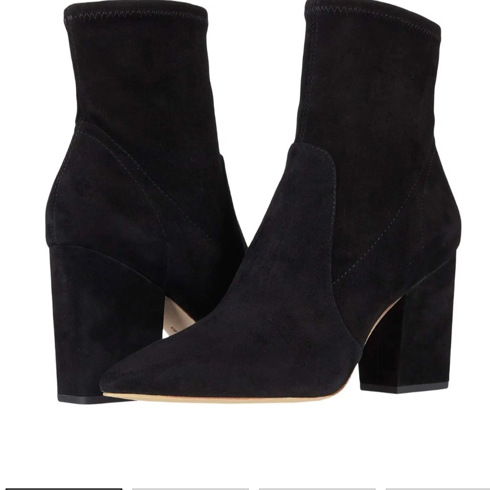 Loeffler Randall Suede Ankle Boots